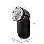 Philips GC026/80 Battery Operated Fabric Shaver (Black) - Image 4