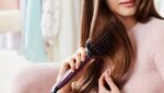 Philips BHH730/00 Heated straightening brush (Dark Wine) - Image 3