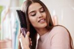 Philips BHH730/00 Heated straightening brush (Dark Wine) - Image 4