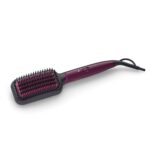 Philips BHH730/00 Heated straightening brush (Dark Wine)