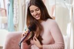 Philips BHH730/00 Heated straightening brush (Dark Wine) - Image 5