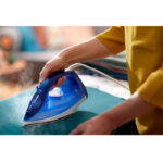 Philips GC2145/20 EasySpeed Plus Steam iron for Fast, Easy, and Effective Ironing (Blue) - Image 5