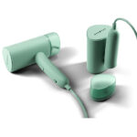 Philips STH3010/70 Handheld Garment Steamer Convenient for Quick touch up (Green) - Image 3