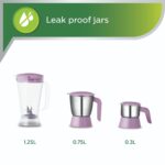 Philips HL7581/00 Juicer Mixer Grinder 4 Jar 600W Turbo Motor - Image 3