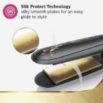 Philips BHS736/00 Premium Hair Straightener (Black) - Image 3