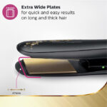 Philips BHS736/00 Premium Hair Straightener (Black)