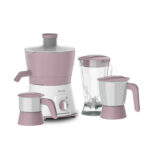 Philips HL7581/00 Juicer Mixer Grinder 4 Jar 600W Turbo Motor