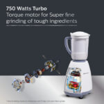 Philips HL7701/01 Mixer Grinder 4 Jar 750W - Image 3