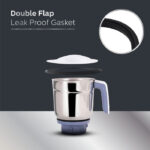 Philips HL7701/01 Mixer Grinder 4 Jar 750W - Image 4