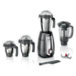Bosch MGM8846MIN TrueMixx Pro Powerful Mixer Grinder1000 W (Black)