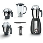 Bosch MGM8846MIN TrueMixx Pro Powerful Mixer Grinder1000 W (Black) - Image 3