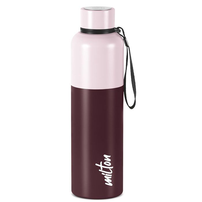 Milton Ancy 1000 Thermosteel Water Bottle (Brown)