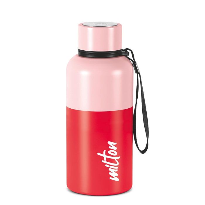 Milton Ancy 500 Thermosteel Water Bottle (Red)