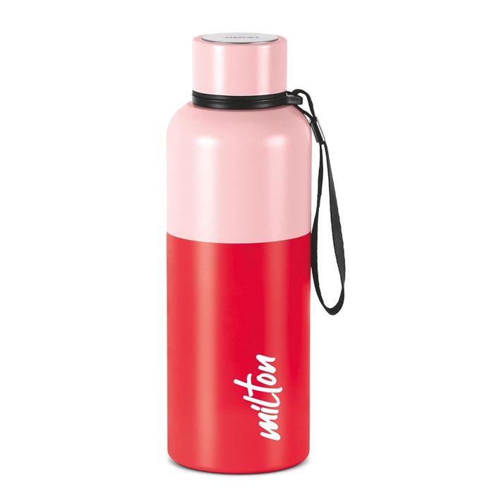 Milton Ancy 750 Thermosteel Water Bottle (Red)