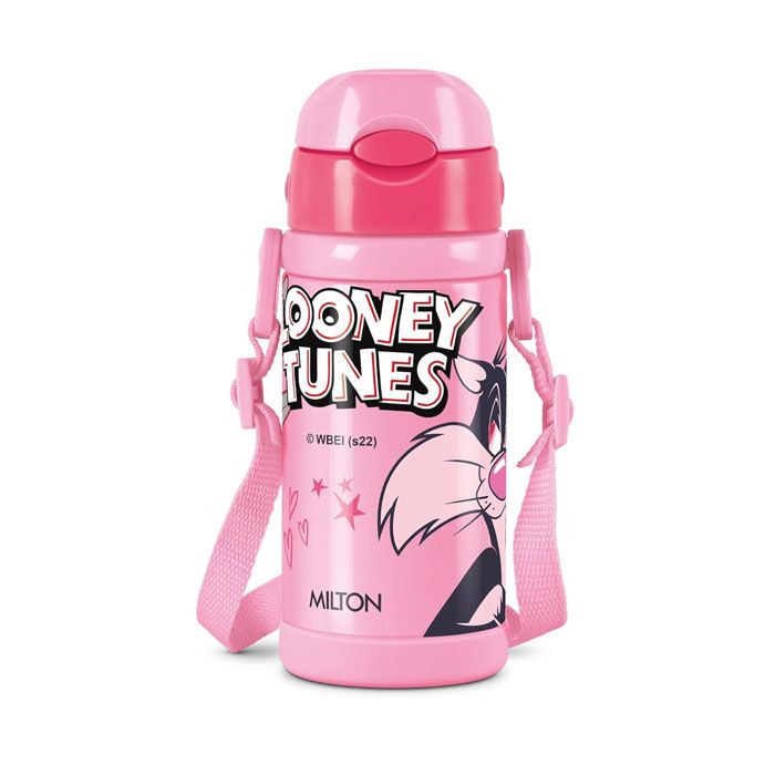 Milton Charmy 450 Looney Tunes Thermosteel Vacuum Insulated Kids Bottle