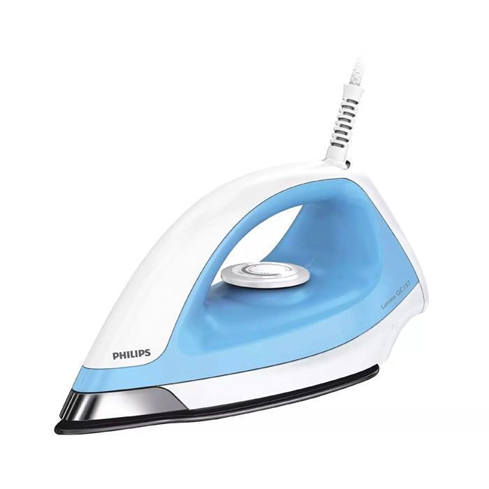 Philips GC157/02 Dry Iron (Blue and White)