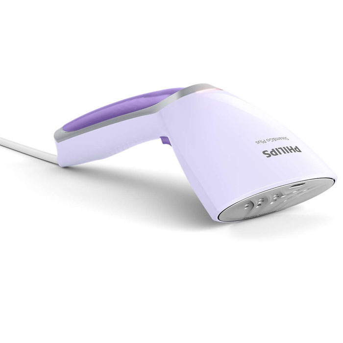 GC3601 Philips GC360/30 Steam & Go Handheld garment steamer (White/Purple) - Image 1