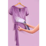 Philips GC360/30 Steam & Go Handheld garment steamer (White/Purple) - Image 6