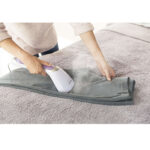 Philips GC360/30 Steam & Go Handheld garment steamer (White/Purple) - Image 5