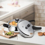 Milton Procook 3.5L Pressure Cooker Outer Lid Curve Triply