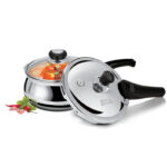 Milton Procook 1.5L Pressure Cooker Outer Lid Curve Triply - Image 2