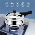Milton Procook 1.5L Pressure Cooker Outer Lid Curve Triply - Image 4