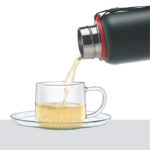 Borosil Trek 700 ml Flask Water Bottle Long-Lasting Coolness (Black) - Image 3