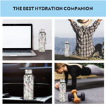 Borosil Trek Slate 700 ml Flask water Bottle - Image 5