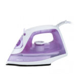 Philips DST0810/30 1250W Steam Iron (Purple) | Quick Heat-Up Steam Iron with Crisp Finish