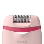 Philips BRE285/00 Satinelle Essential Corded compact epilator (Pink) - Image 2
