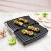 Borosil Jumbo 180° Grill Sandwich Maker for Effortless Grilling