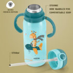 Milton Kiddo 300 Vacuum Insulated Durable Kids Water Bottle (Blue) - Image 3