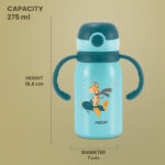 Milton Kiddo 300 Vacuum Insulated Durable Kids Water Bottle (Blue) - Image 4