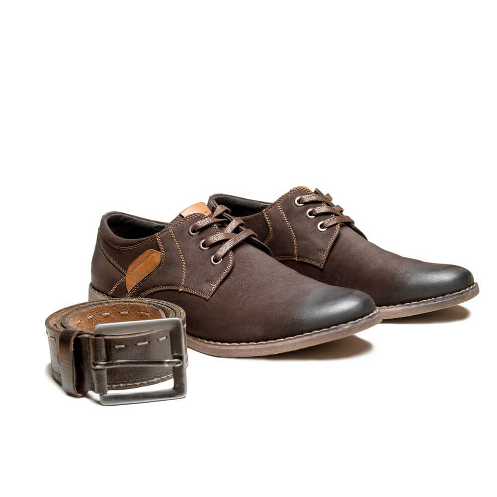 Porto Leather Shoes