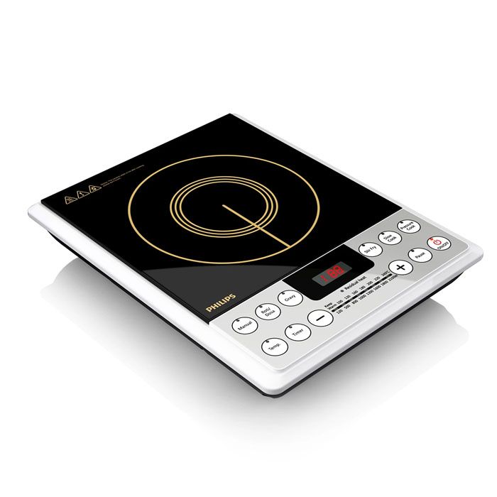 Philips HD4929/00 Daily Collection efficient Induction cooker (Black and White)