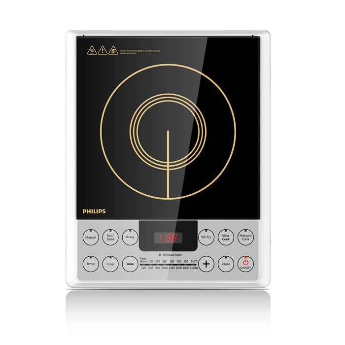 Philips HD4929/00 Daily Collection efficient Induction cooker (Black and White)