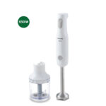Philips HL1600/02 Hand Blender 650W Daily Collection Powerful Motor Detachable Blade White | Easy Blending