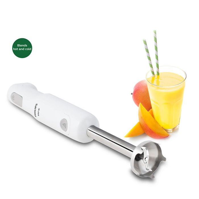 Philips HL1600/02 Daily Collection 650 W Powerful Hand blender (White)