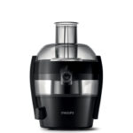 Philips HR1832/00 Viva Collection Powerful Juicer (Ink Black) - Image 2