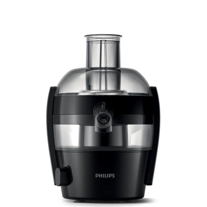 Philips HR1832/00 Viva Collection Powerful Juicer (Ink Black)