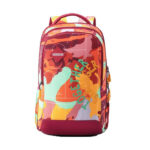 American Tourister Sest+ 02 Polyester Stylish & Durable Backpack (Red) - Image 4