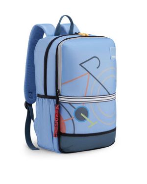 American Tourister Aleo 3.0 Backpack 01 (Blue)