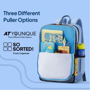 American Tourister Aleo 3.0 Backpack 01 (Blue)