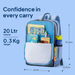 American Tourister Aleo 3.0 Backpack 01 (Blue) - Image 4