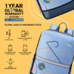 American Tourister Aleo 3.0 Backpack 01 (Blue) - Image 5