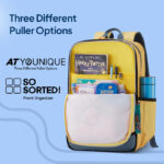 American Tourister Aleo 3.0 Backpack 01 (Yellow) - Image 2
