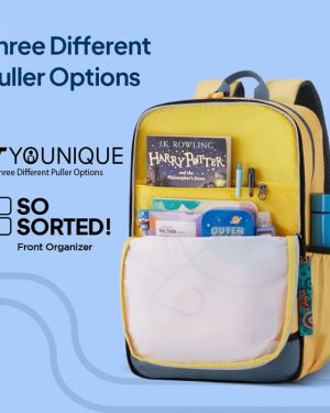 American Tourister Aleo 3.0 Backpack 01 (Yellow)
