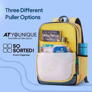 American Tourister Aleo 3.0 Backpack 01 (Yellow)