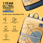 American Tourister Aleo 3.0 Backpack 01 (Yellow) - Image 5