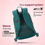 American Tourister Bella 3.0 Backpack 02 (Olive) - Image 3